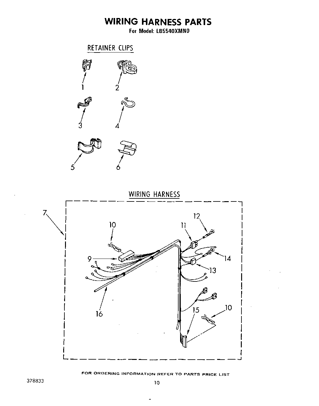 08 - WIRING HARNESS