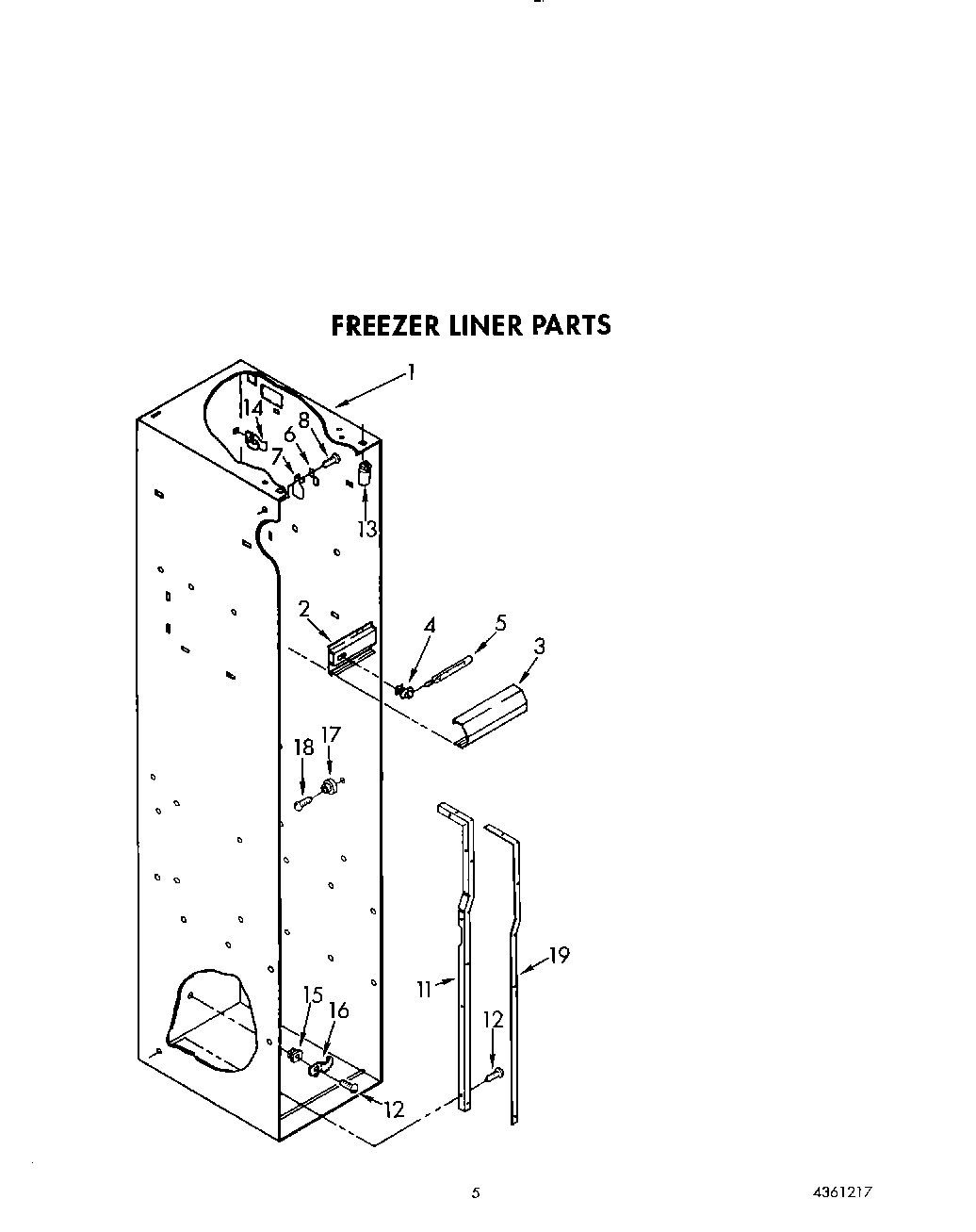 04 - FREEZER LINER