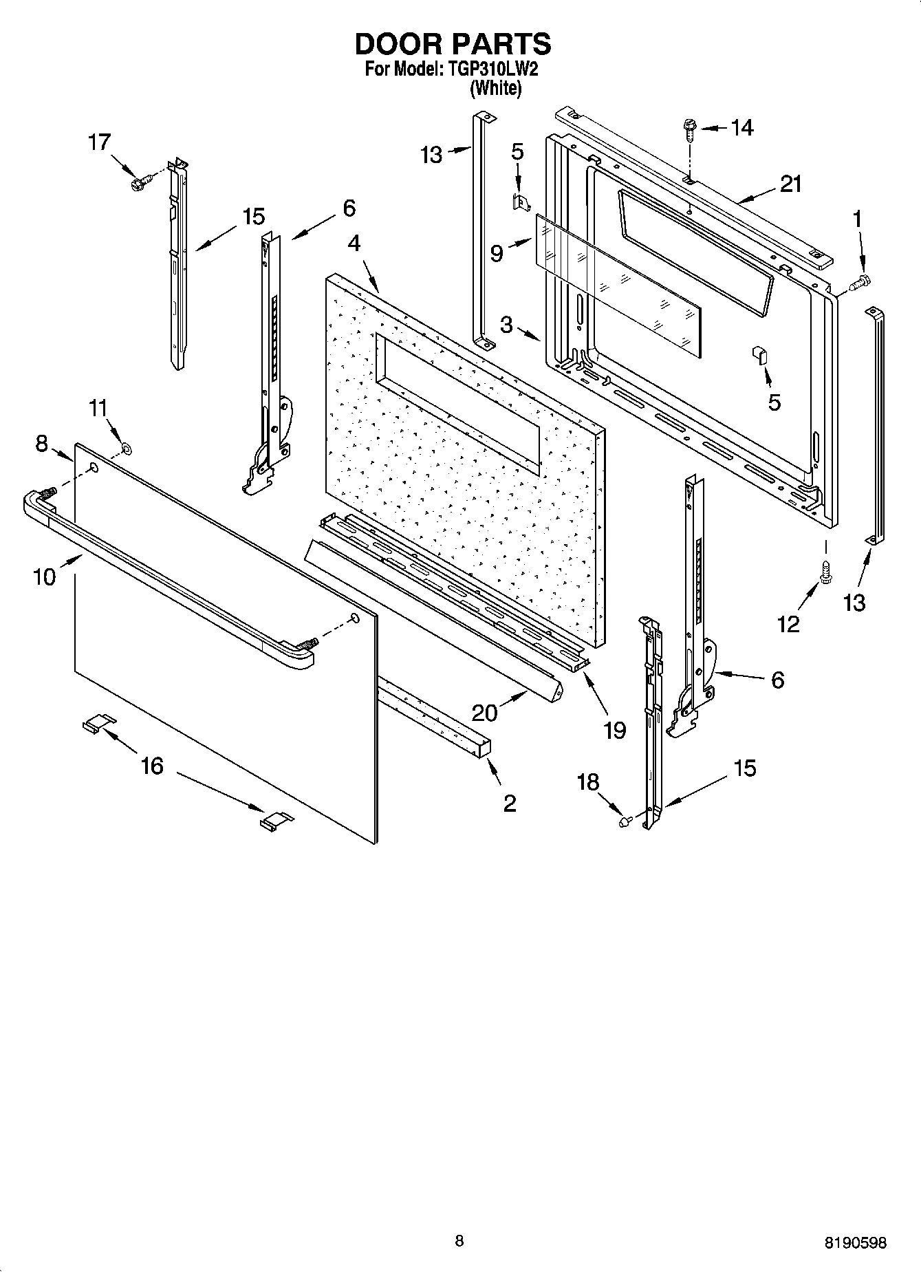 06 - DOOR PARTS, MISCELLANEOUS PARTS