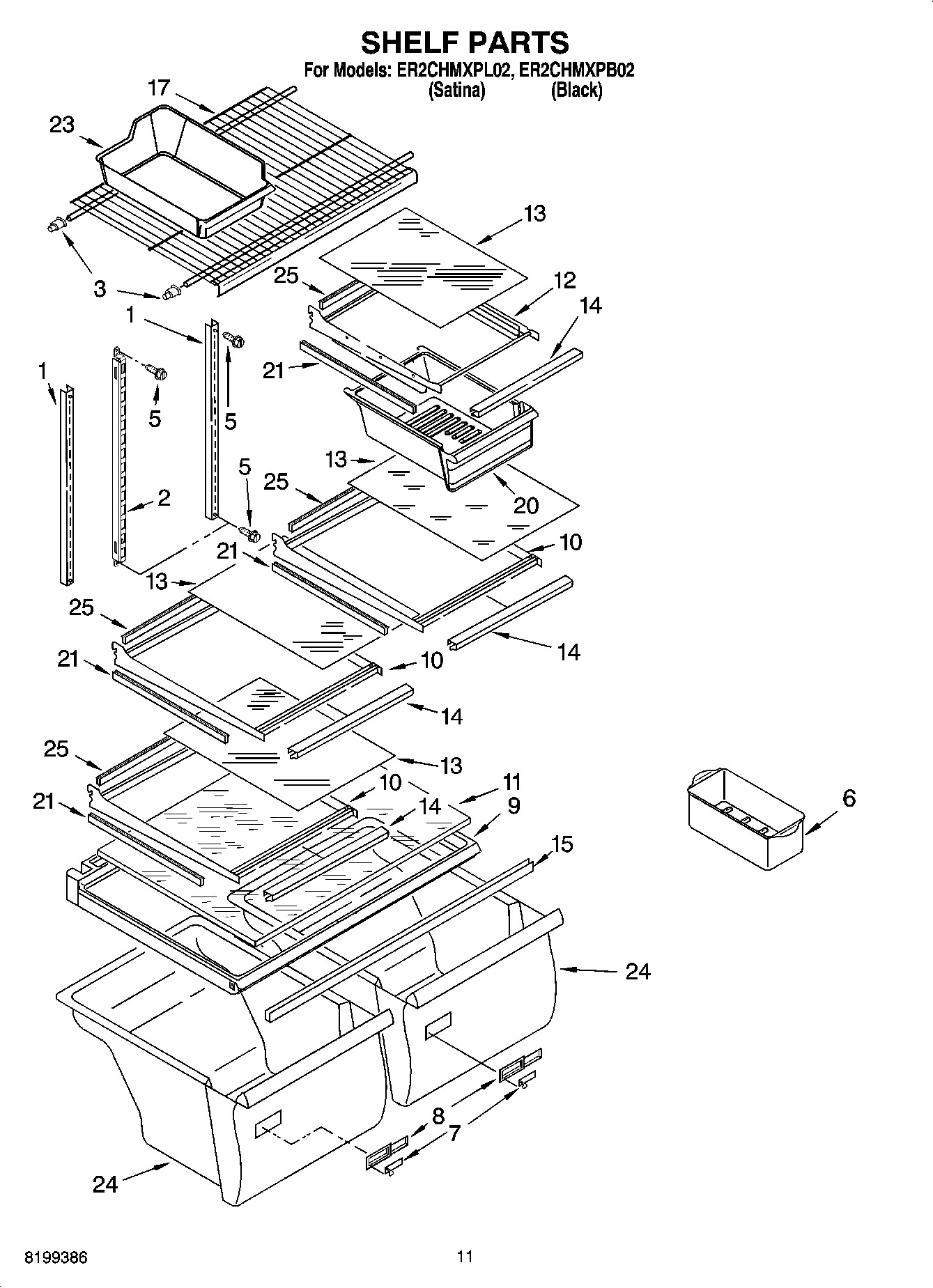 06 - SHELF PARTS, OPTIONAL PARTS