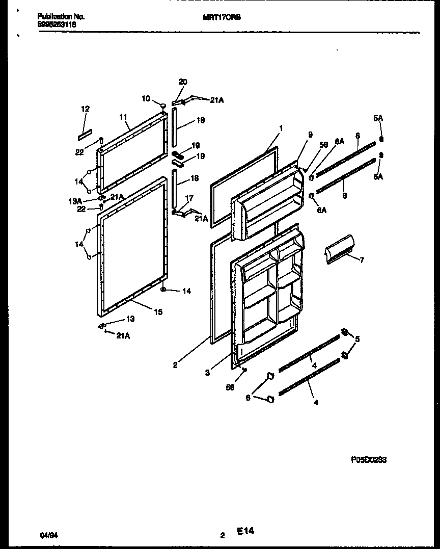02 - DOOR PARTS