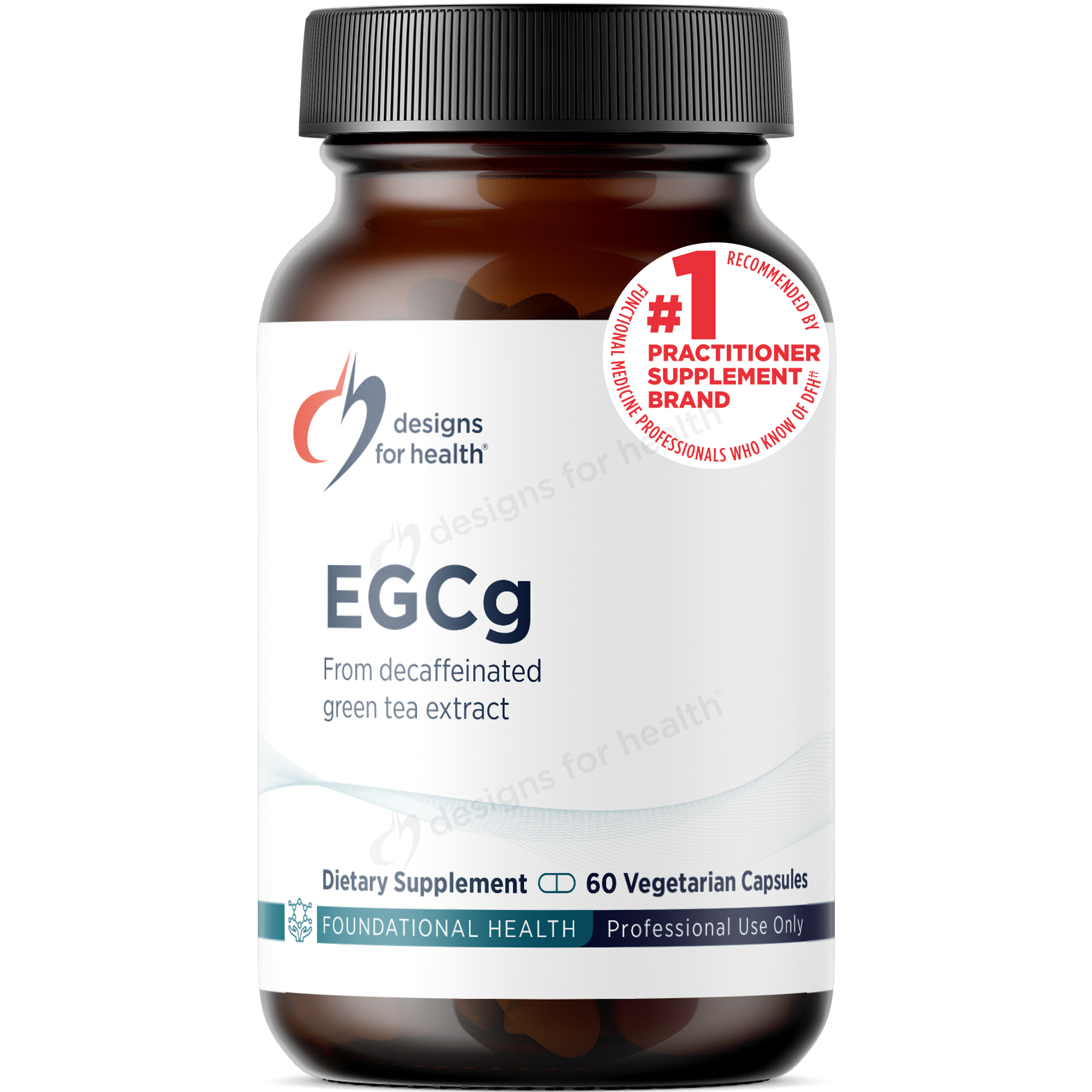 EGCG Designs for Health supplement