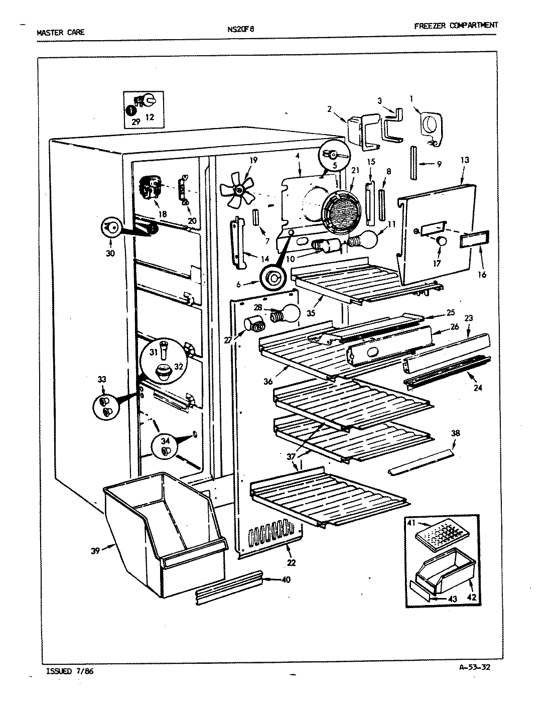 01 - FREEZER COMPARTMENT