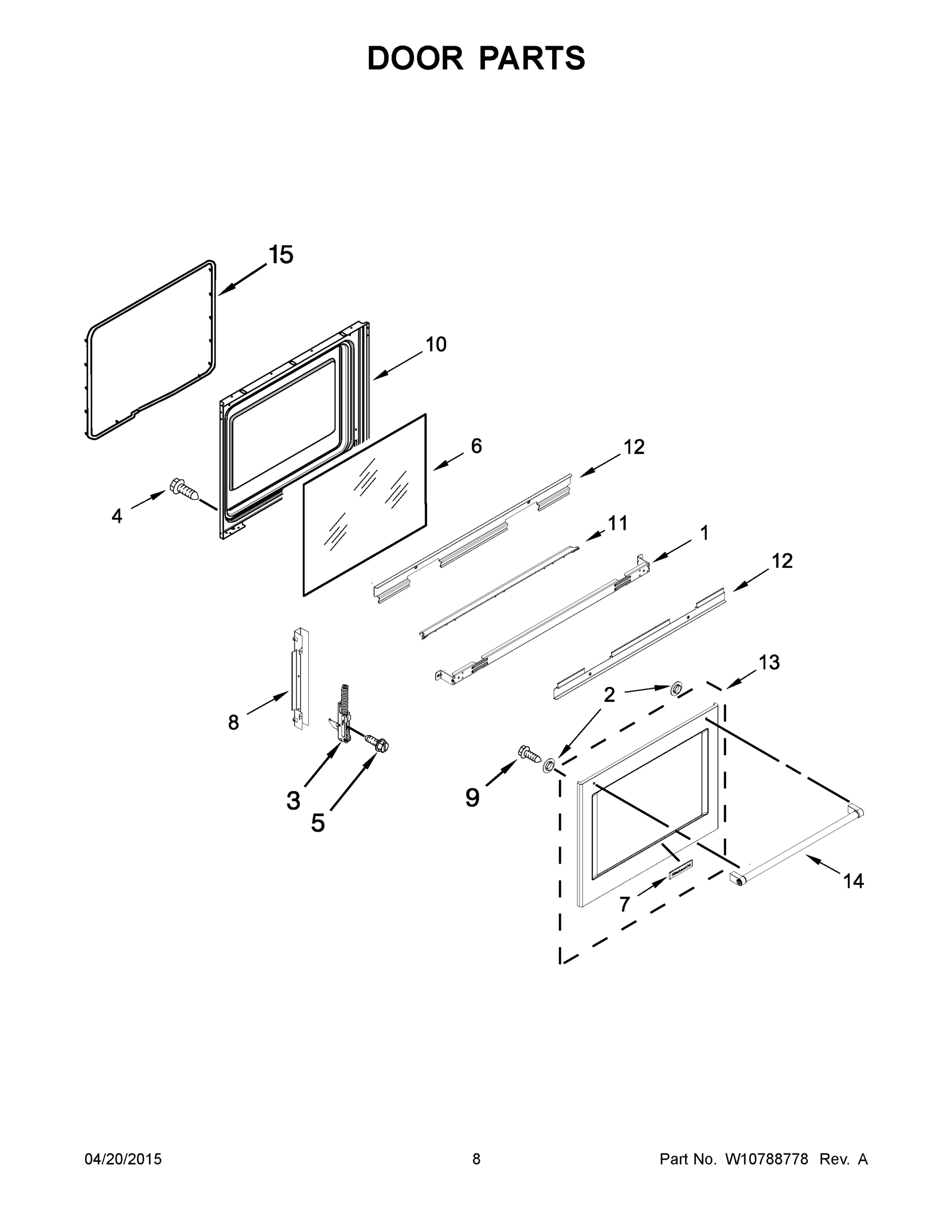 05 - DOOR PARTS