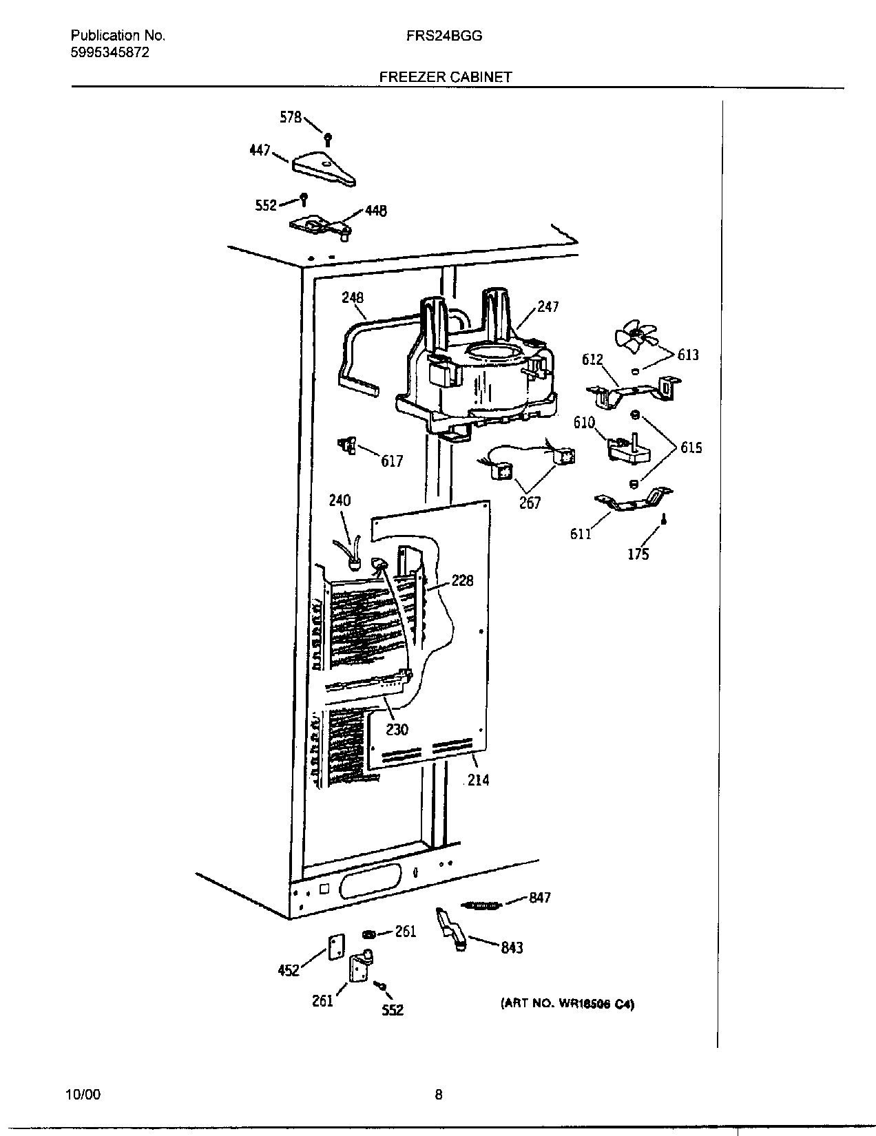 08 - FREEZER CABINET