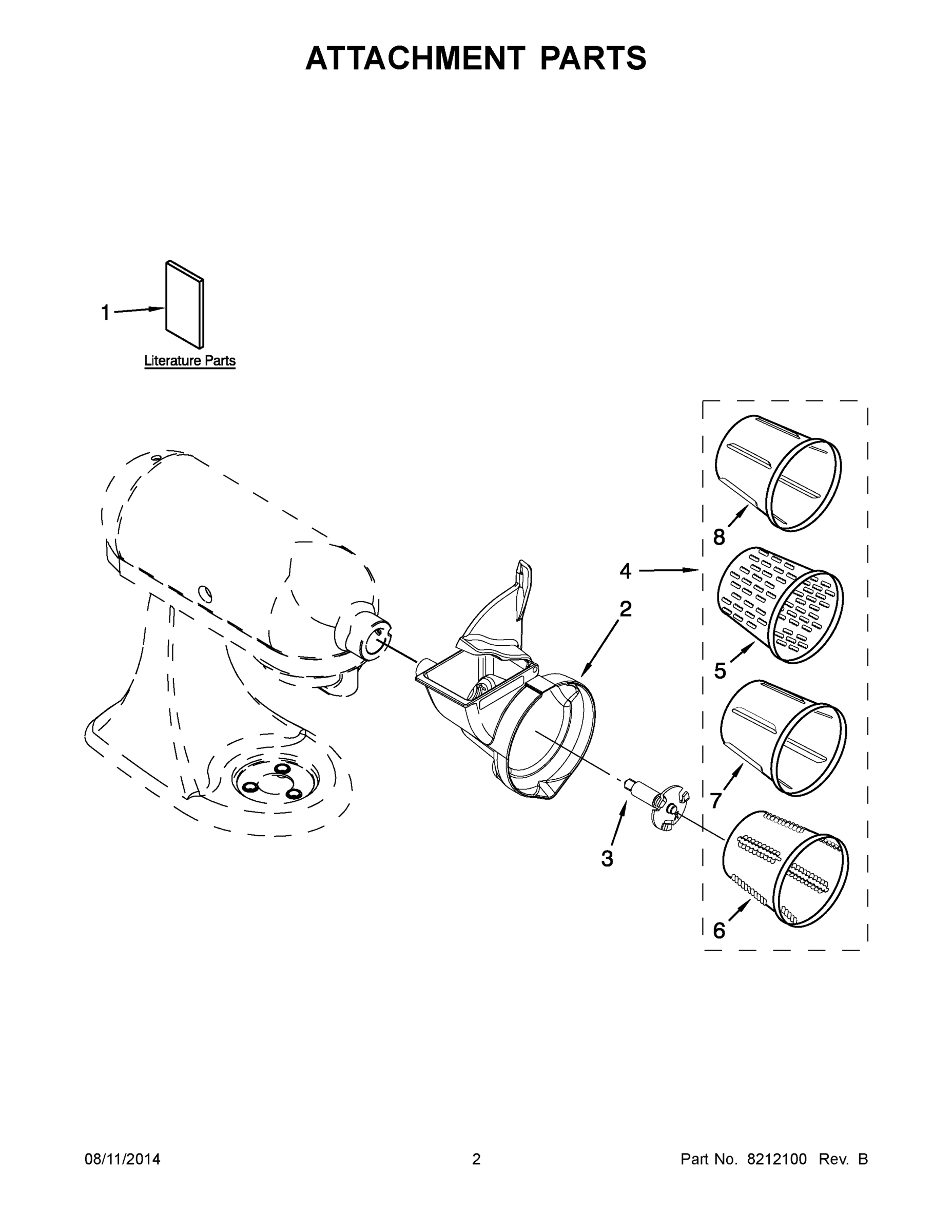 02 - ATTACHMENT PARTS