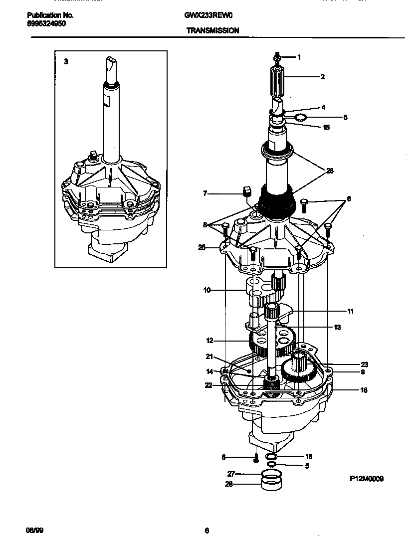 04 - P12M0009 TRANSMISSION