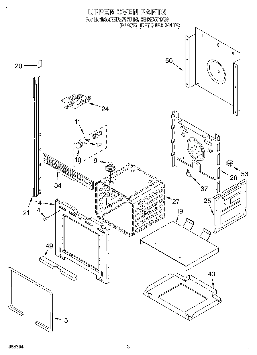 02 - UPPER OVEN