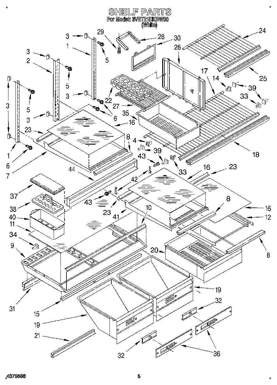 04 - SHELF, LIT/OPTIONAL