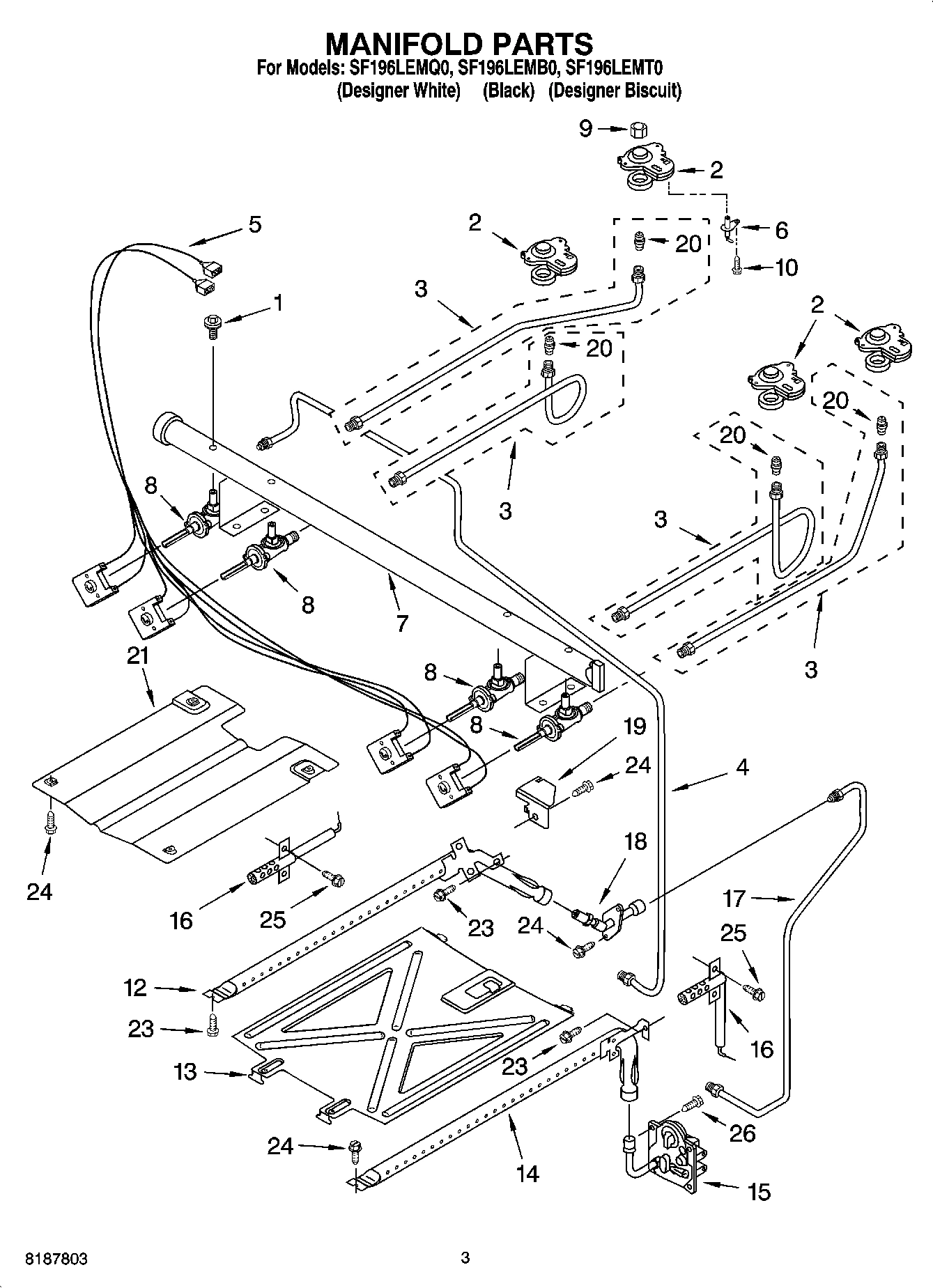03 - MANIFOLD PARTS