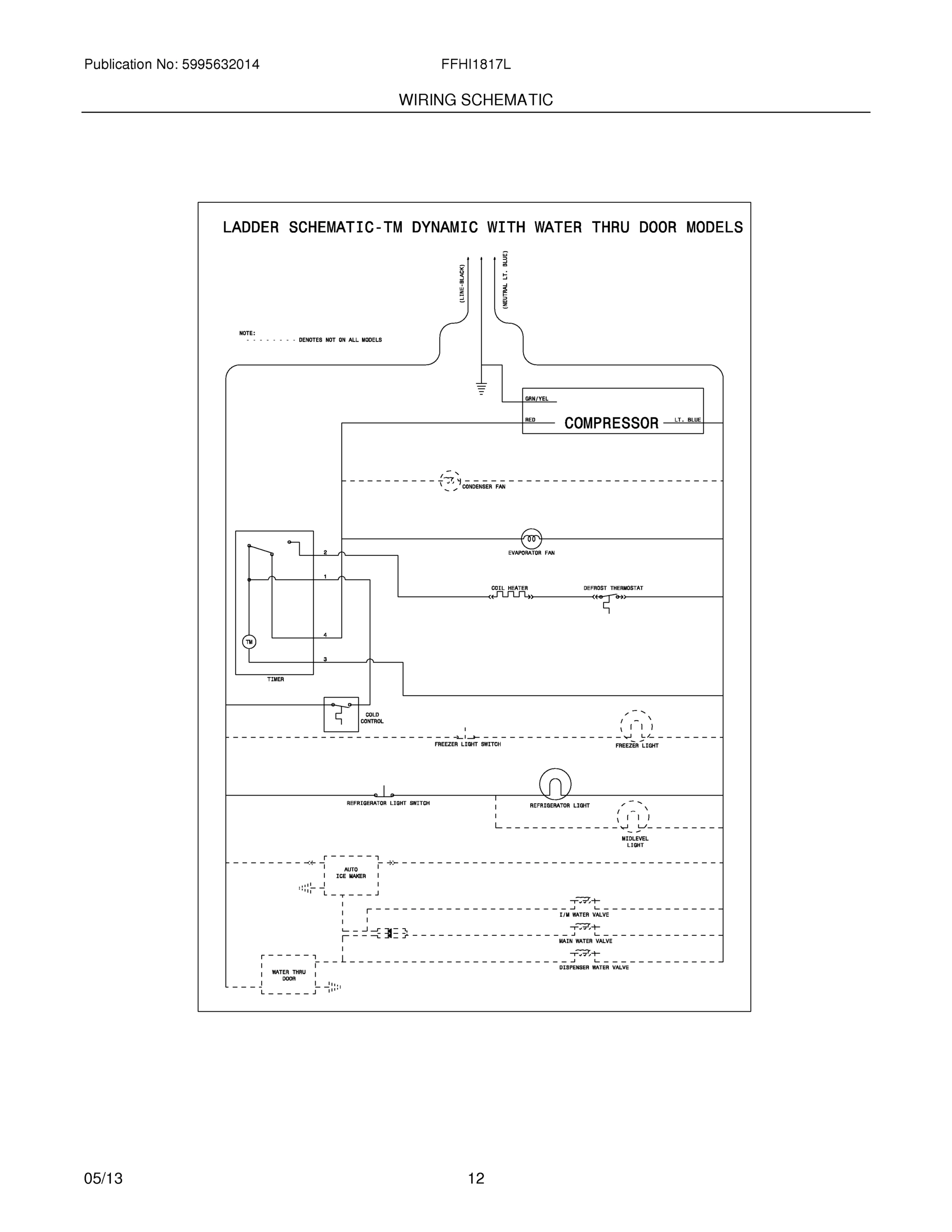 12 - WIRING SCHEMATIC