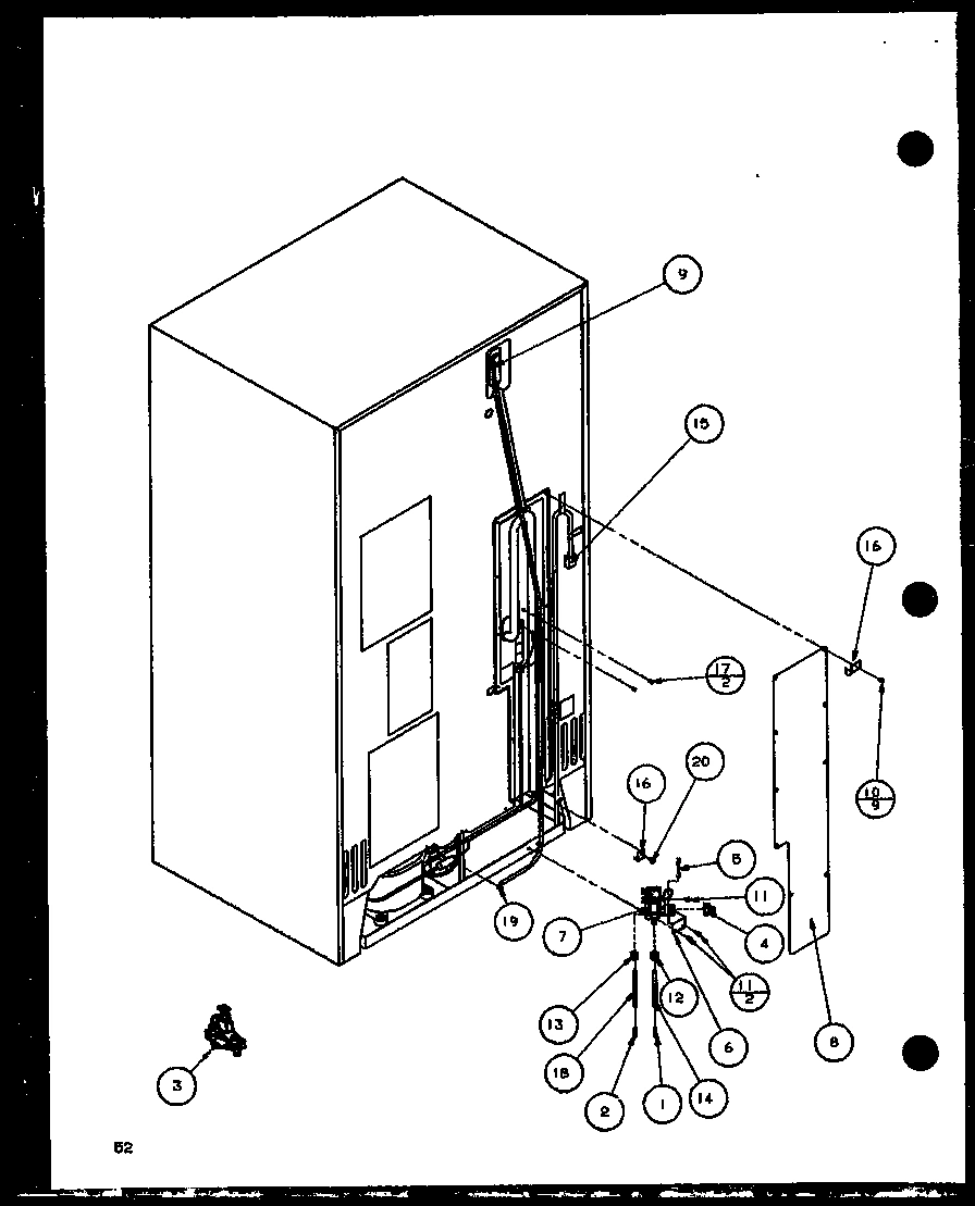 02 - CABINET BACK
