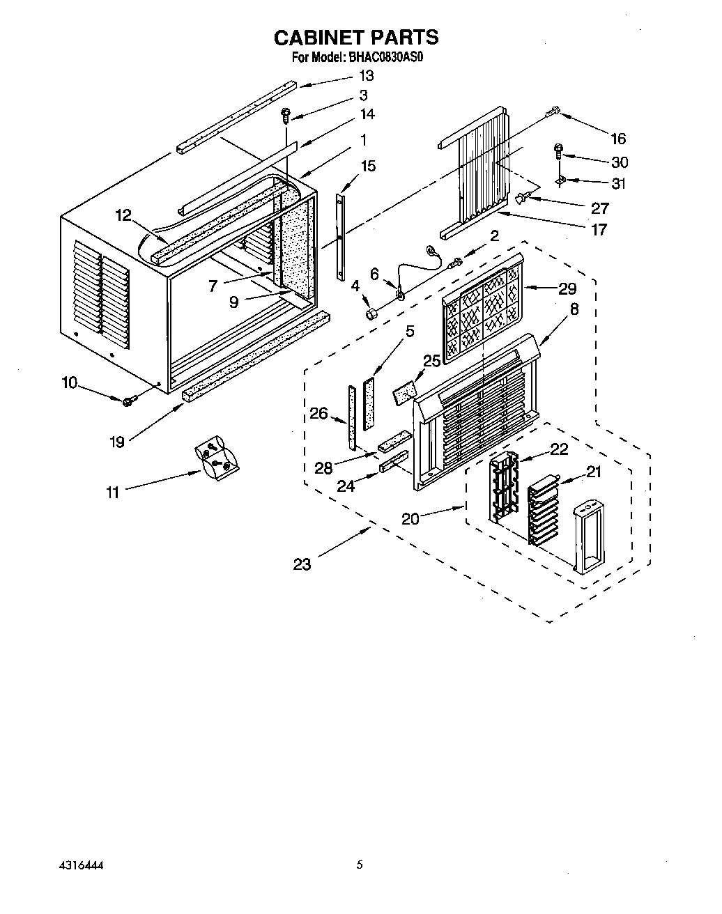 03 - CABINET