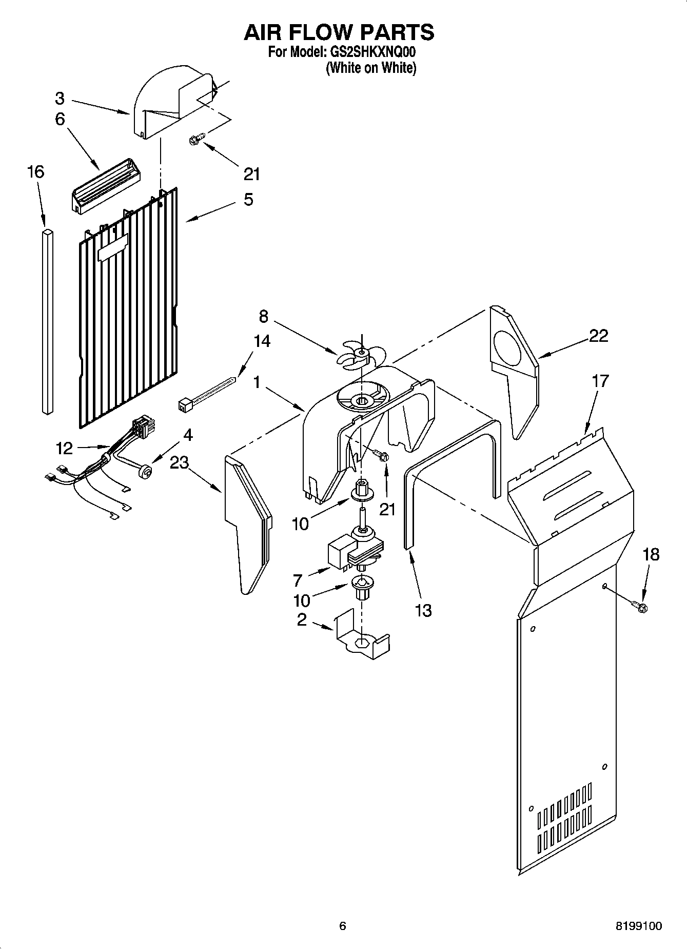 05 - AIR FLOW PARTS