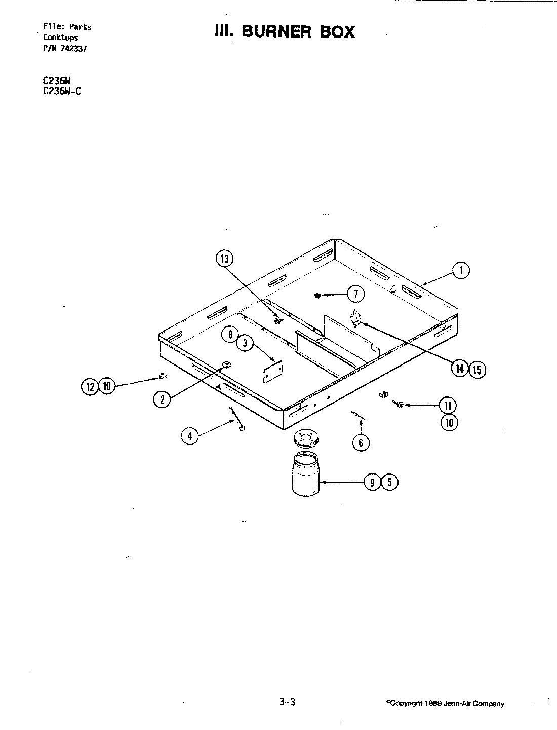 02 - BURNER BOX (C236W,W-C,NGW)