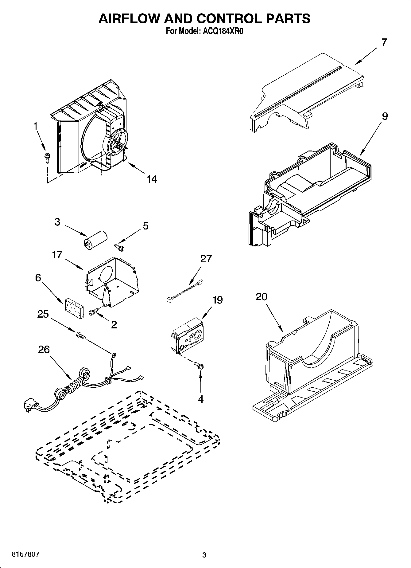02 - AIR FLOW AND CONTROL PARTS