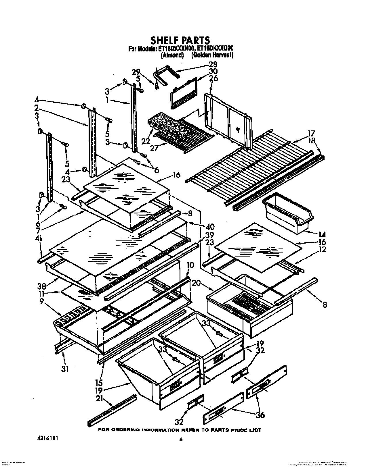 05 - SHELF, OPTIONAL