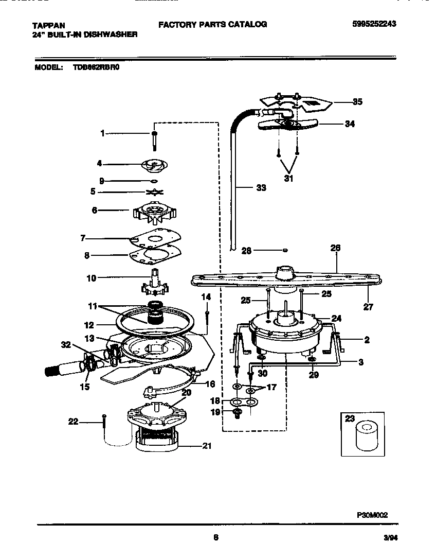06 - MOTOR PUMP PARTS
