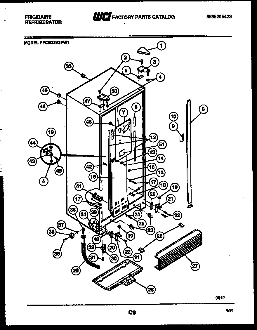 04 - CABINET PARTS
