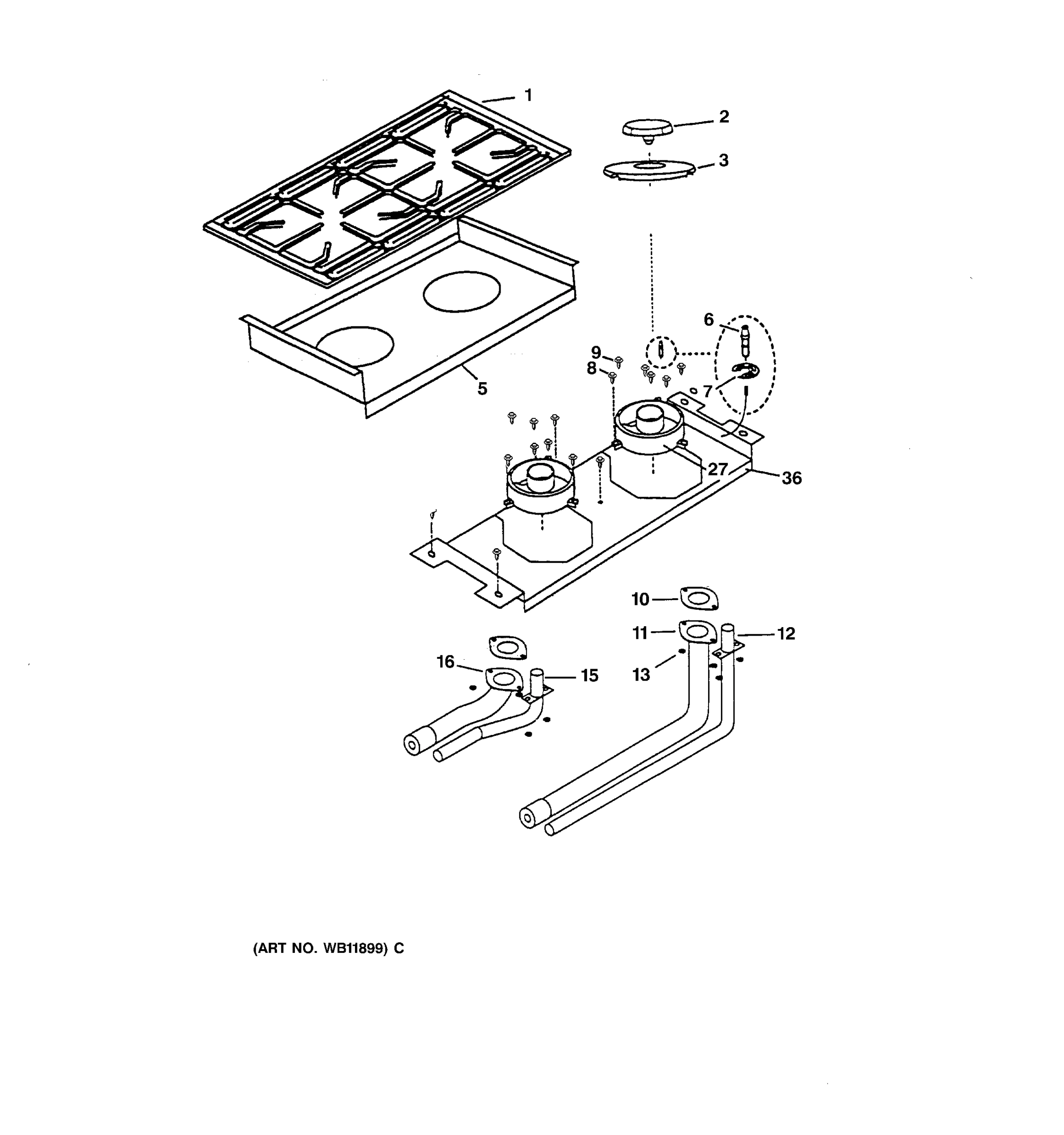 BURNER ASSEMBLY