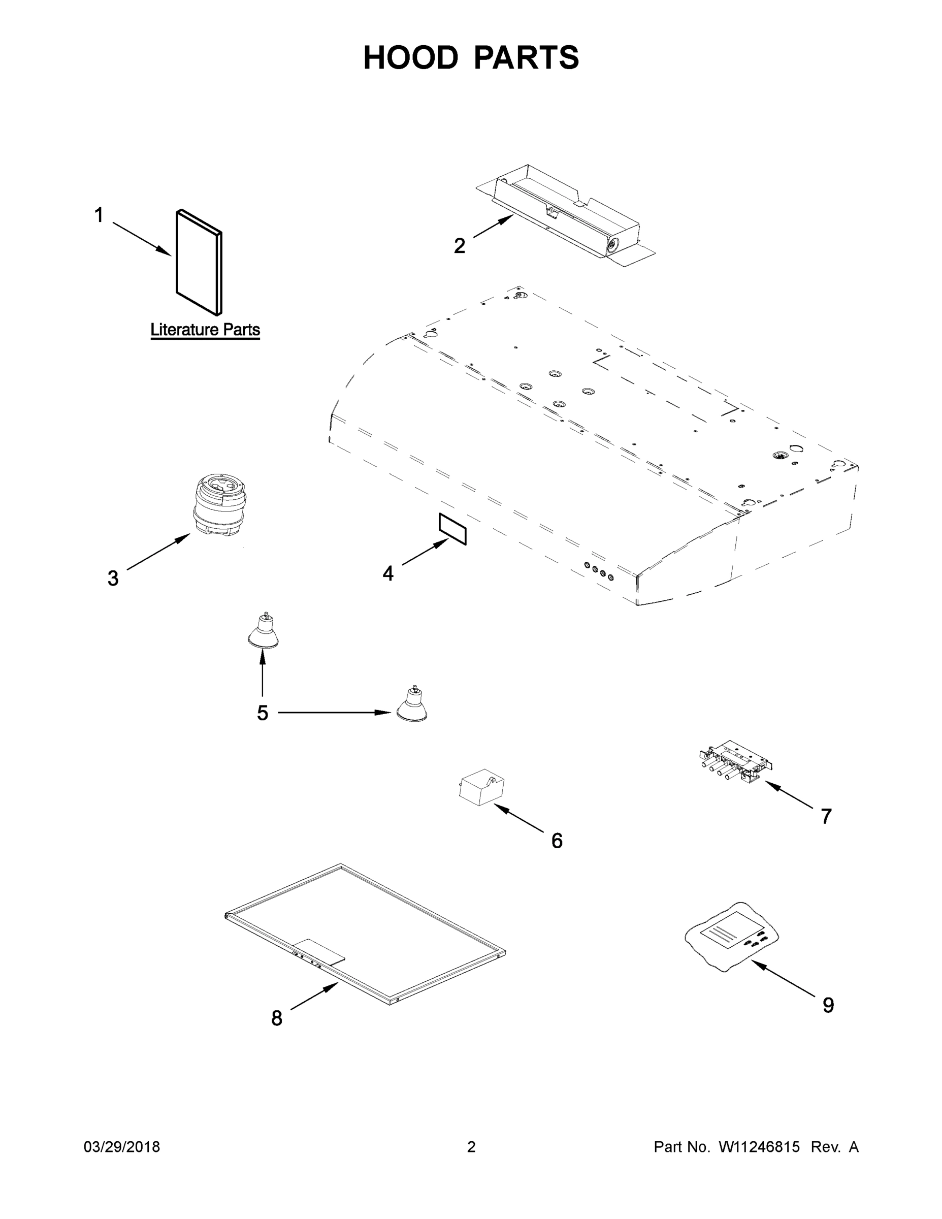02 - HOOD PARTS