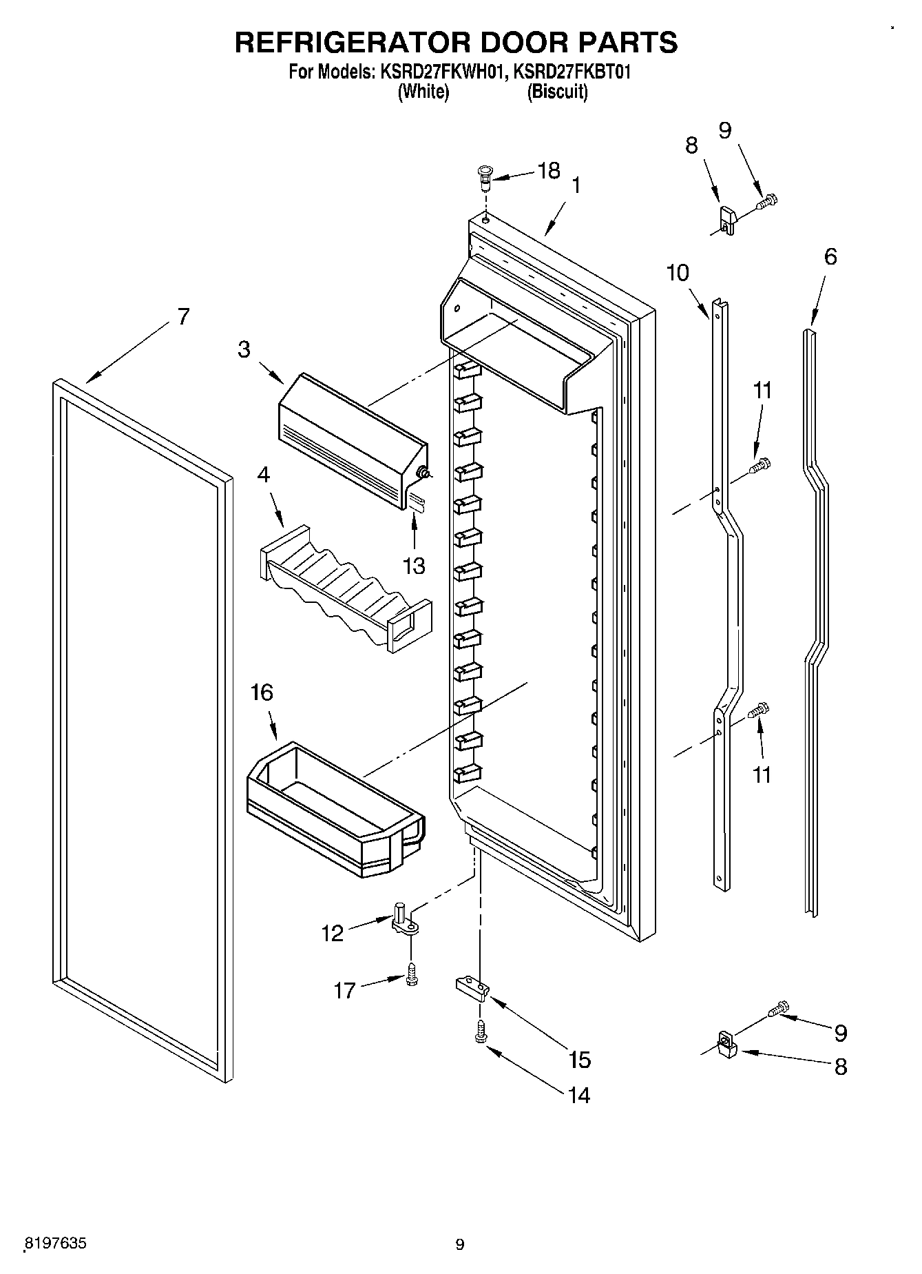 06 - REFRIGERATOR DOOR