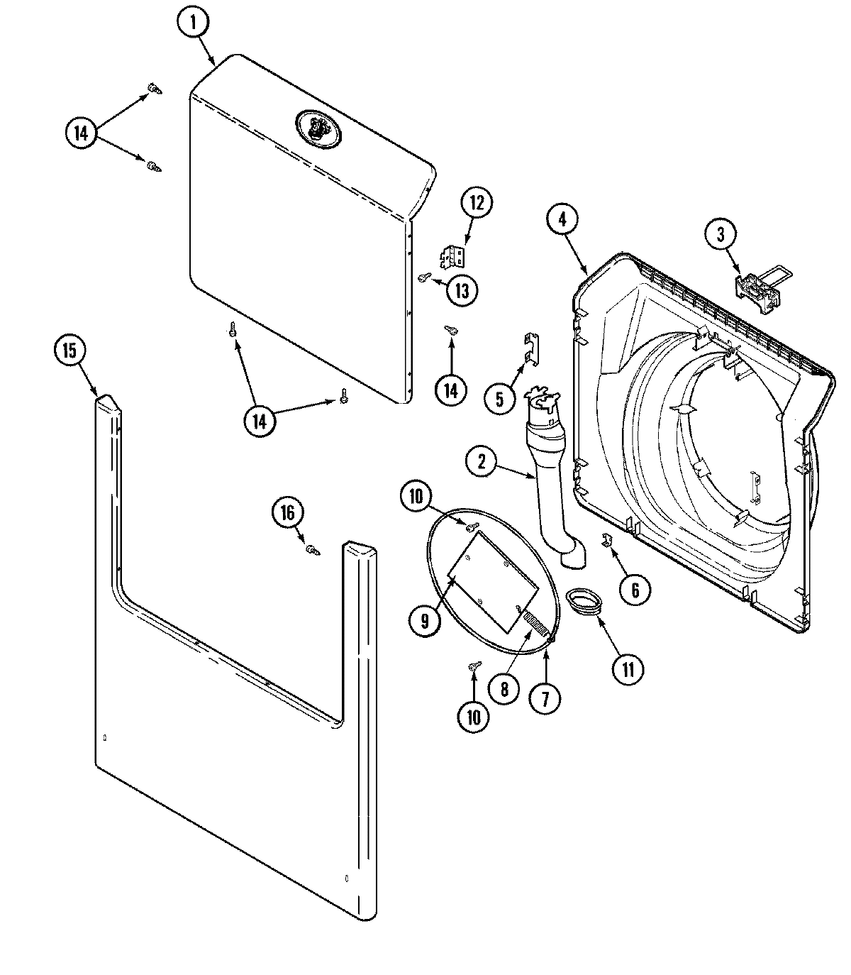 05 - DOOR & FRONT PANEL