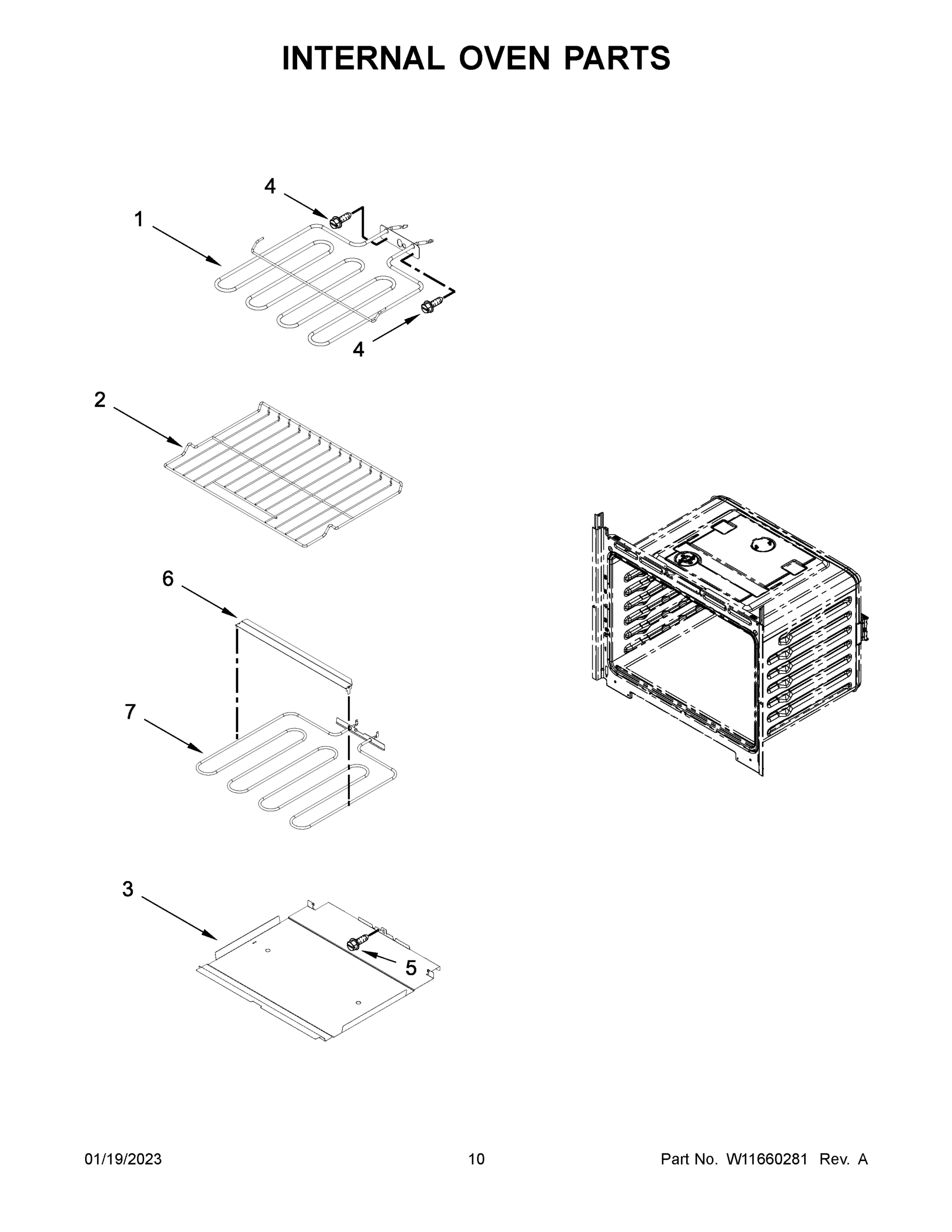 06 - INTERNAL OVEN PARTS