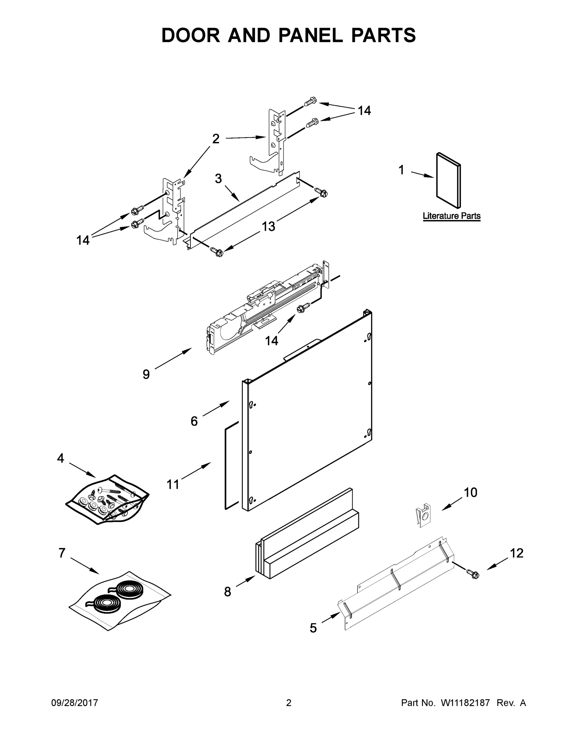 02 - DOOR AND PANEL PARTS