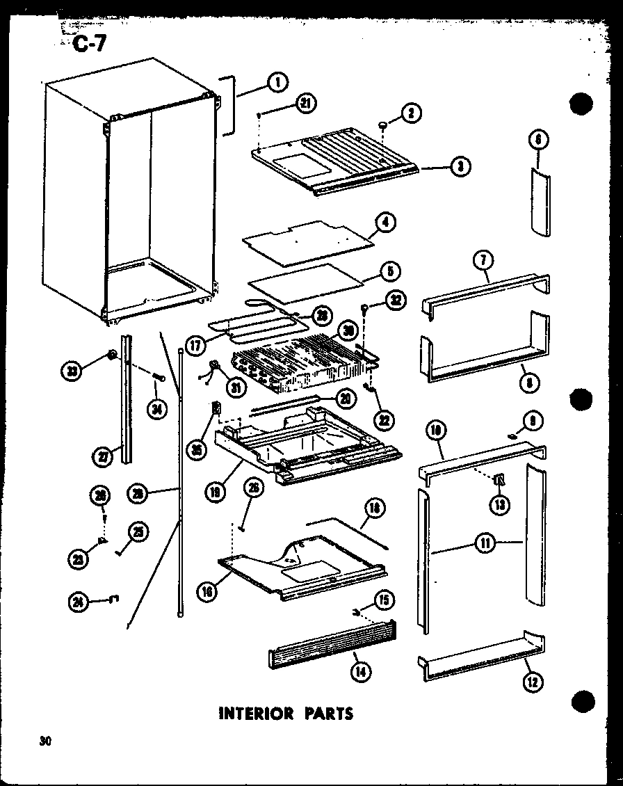 05 - INTERIOR PARTS
