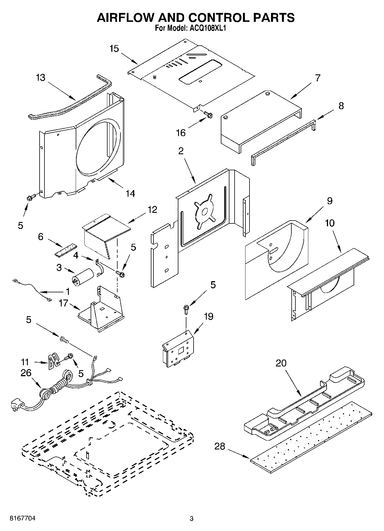 02 - AIR FLOW AND CONTROL PARTS