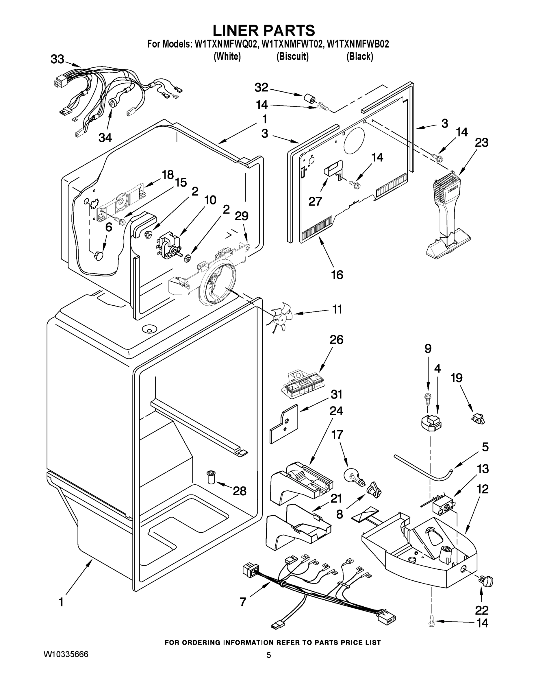 03 - LINER PARTS