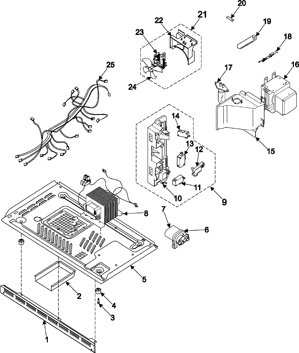 03 - INTERNAL CONTROLS/LATCH ASY/BASE