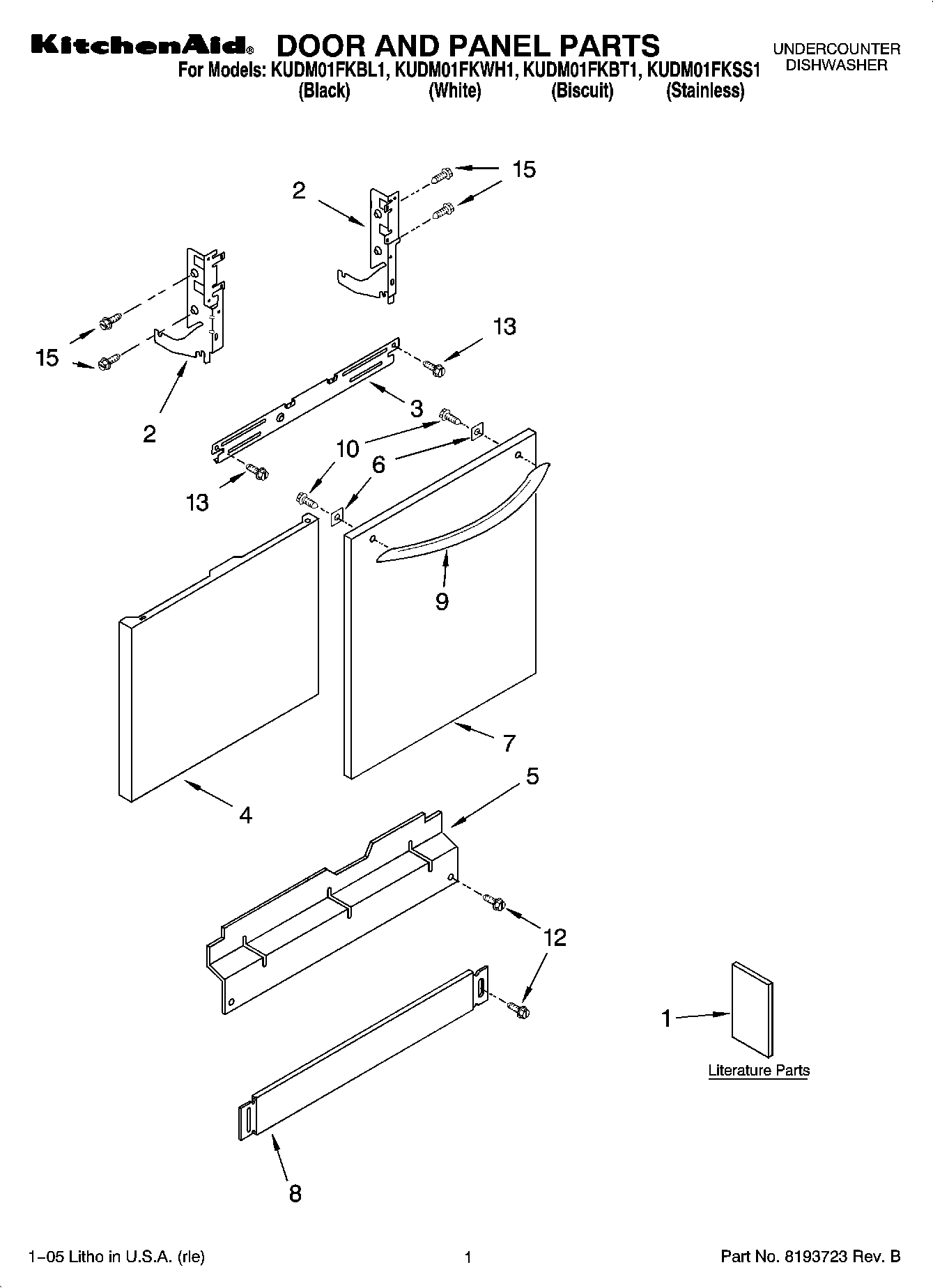 01 - DOOR AND PANEL PARTS