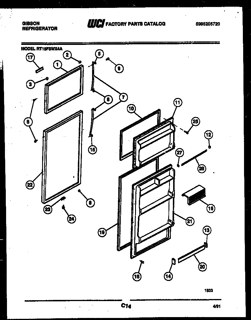 02 - DOOR PARTS