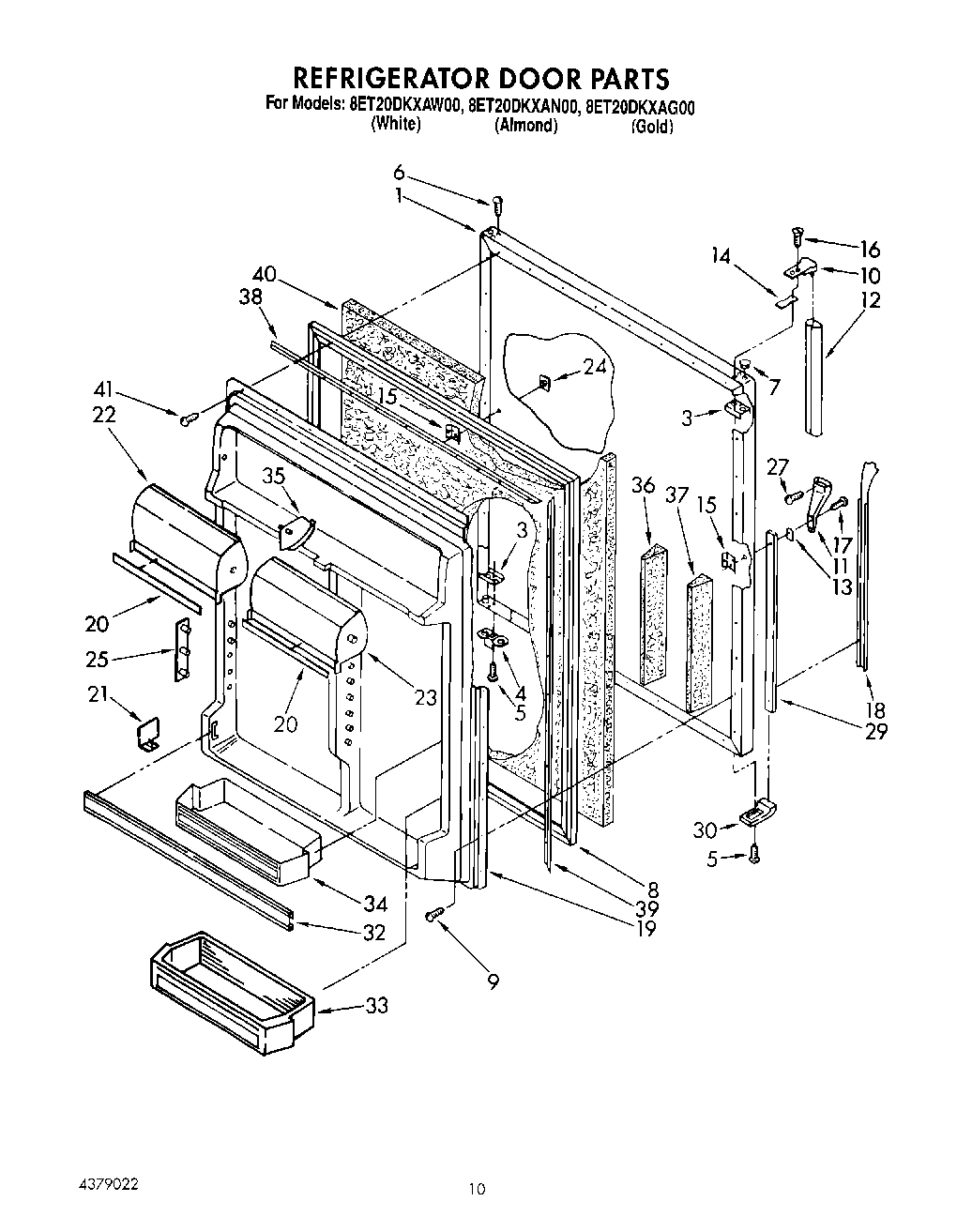 06 - REFRIGERATOR DOOR