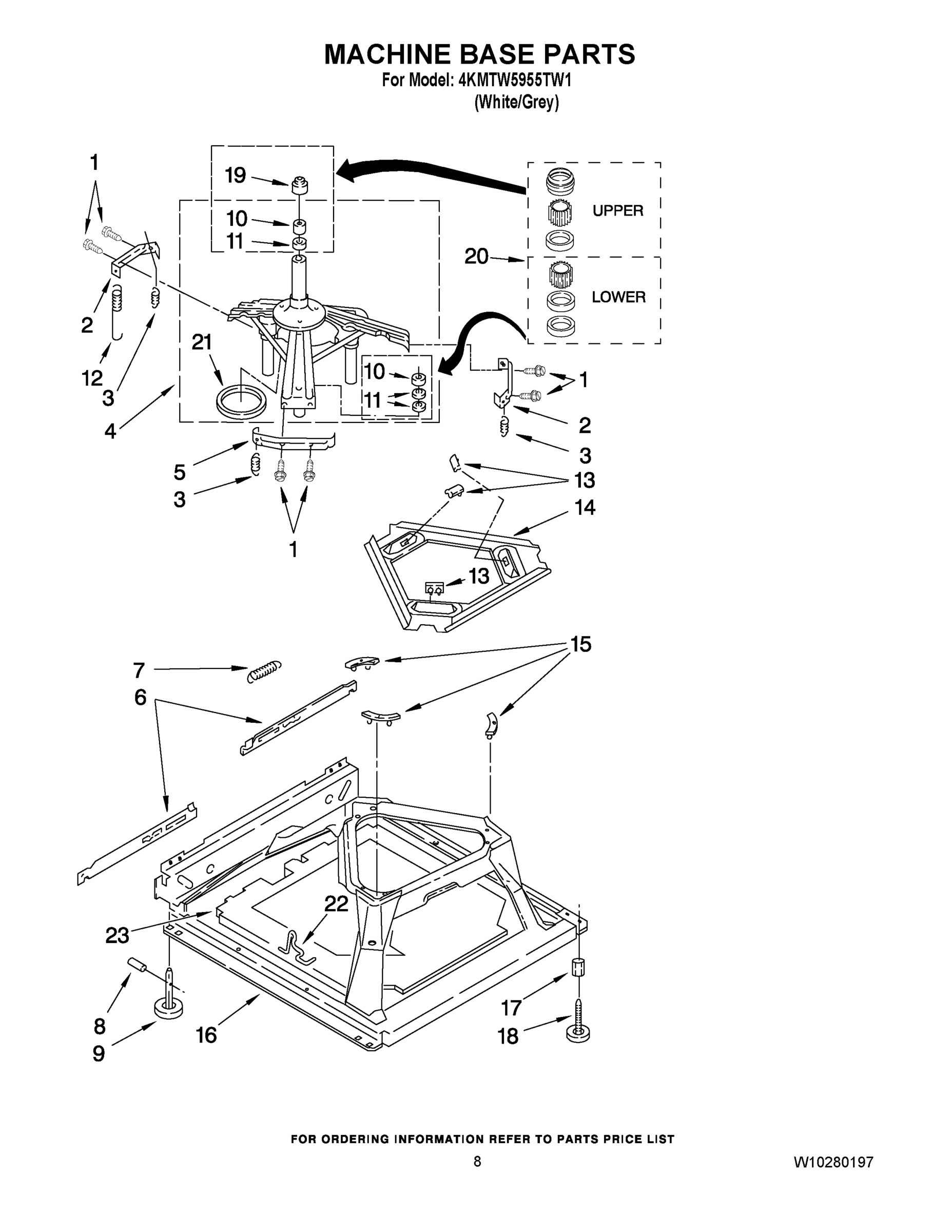 05 - MACHINE BASE PARTS