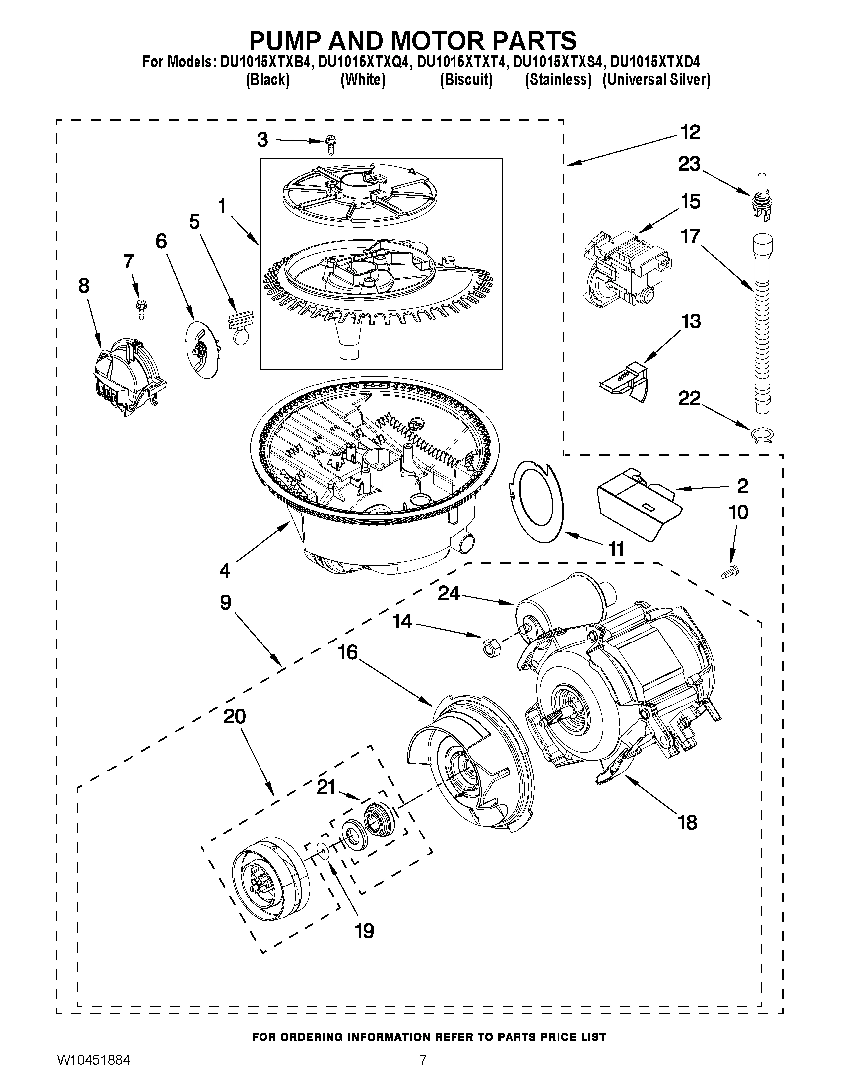 06 - PUMP AND MOTOR PARTS