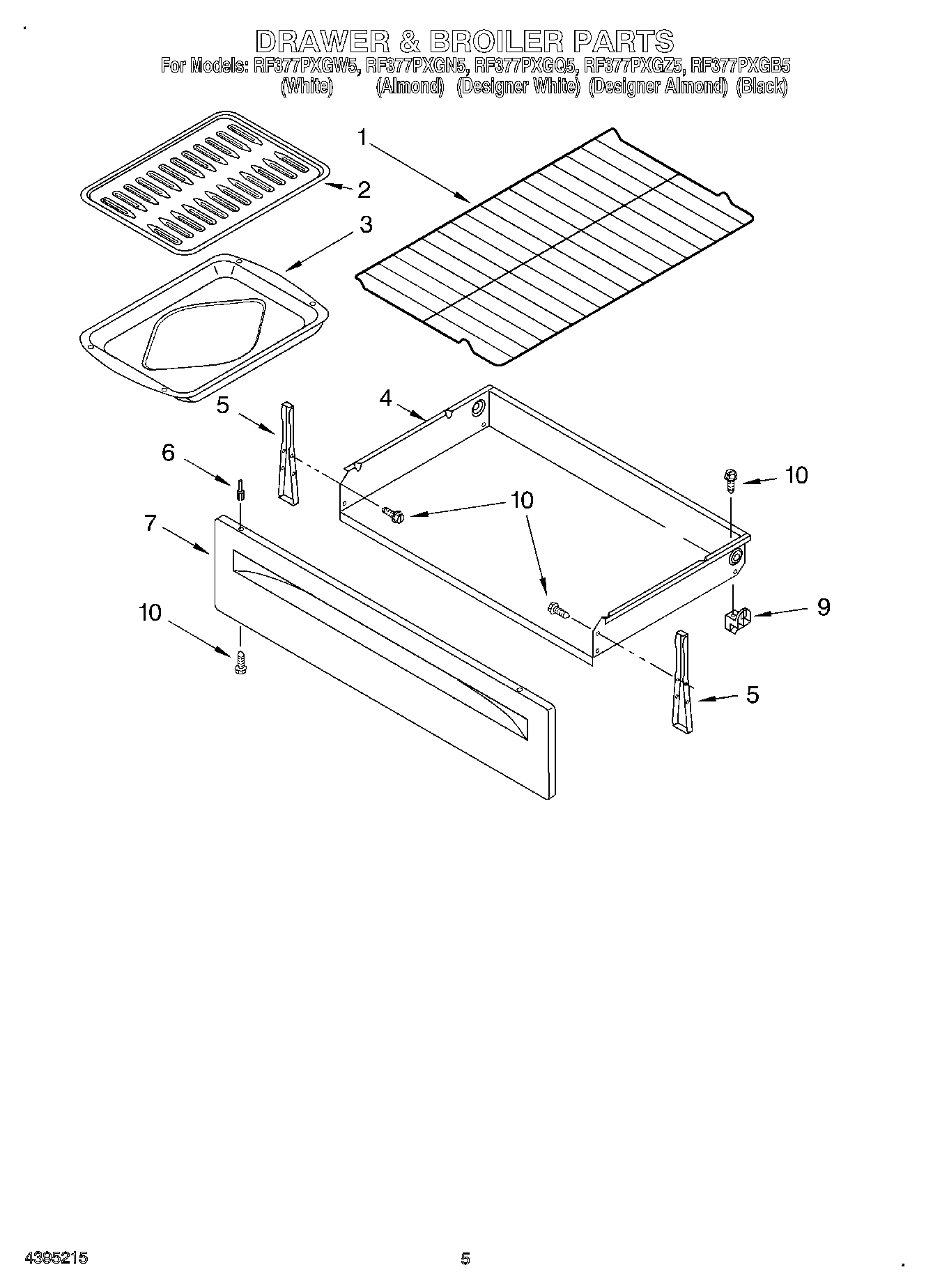 04 - DRAWER AND BROILER