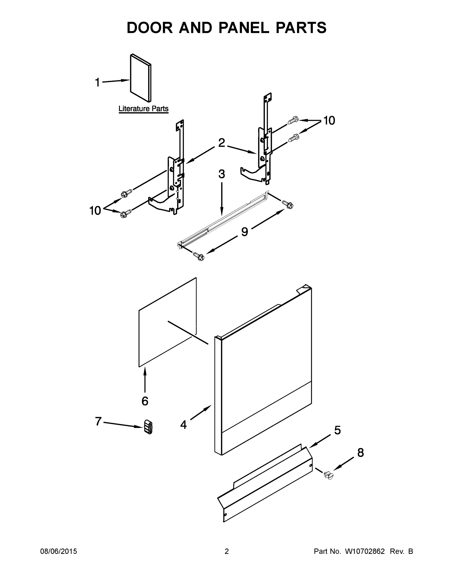02 - DOOR AND PANEL PARTS