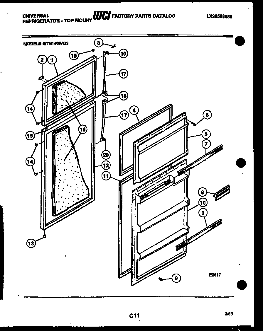 02 - DOOR PARTS