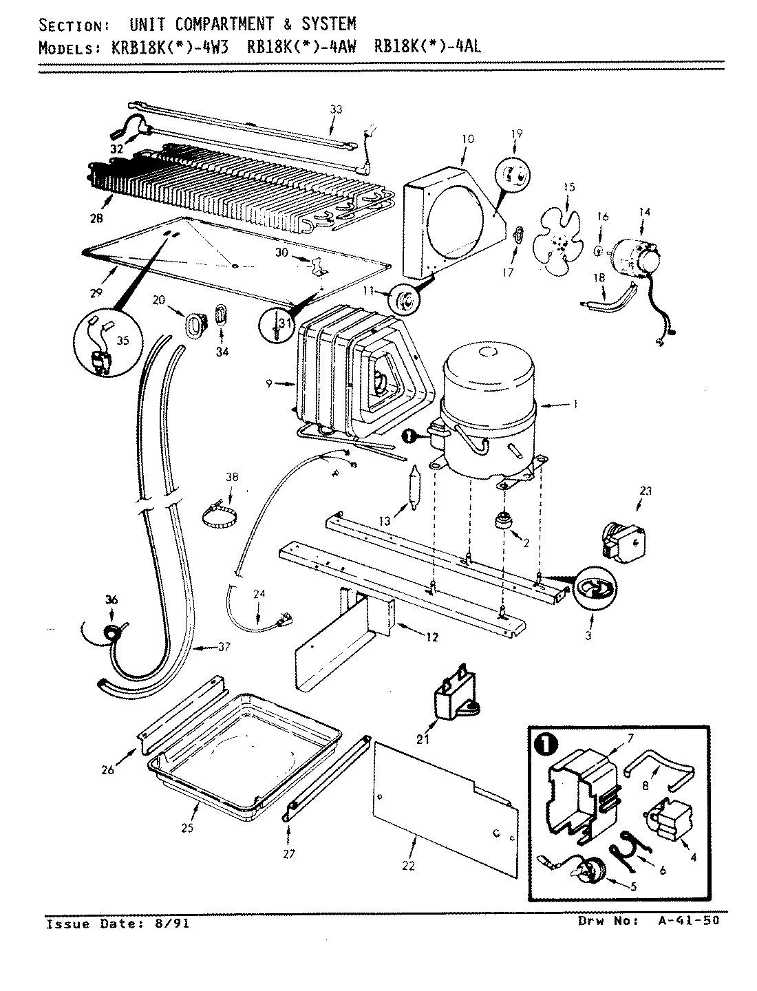 05 - UNIT COMPARTMENT & SYSTEM