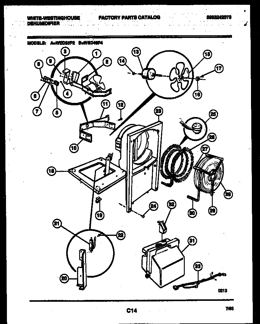 02 - AIR, WATER AND CONDENSING PARTS