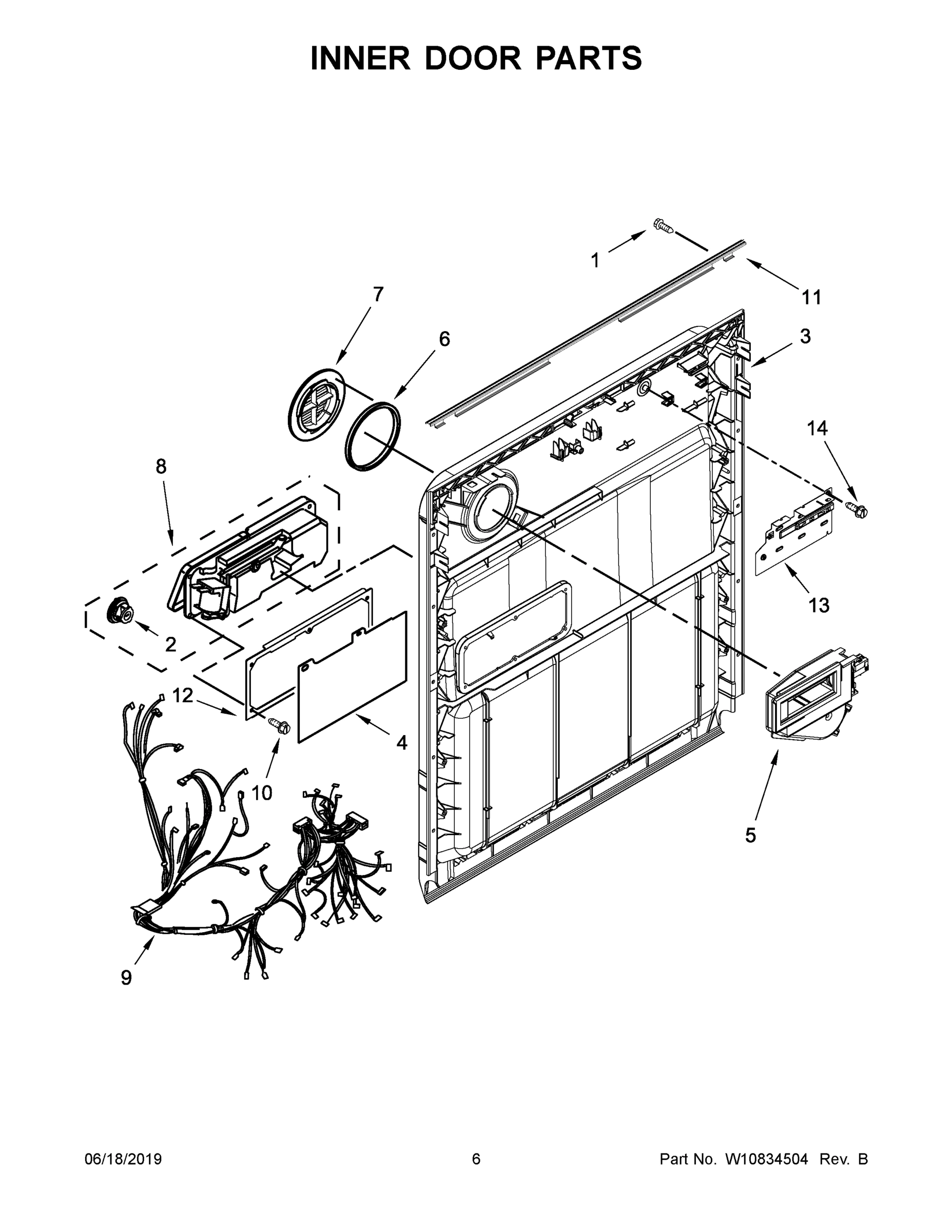 04 - INNER DOOR PARTS