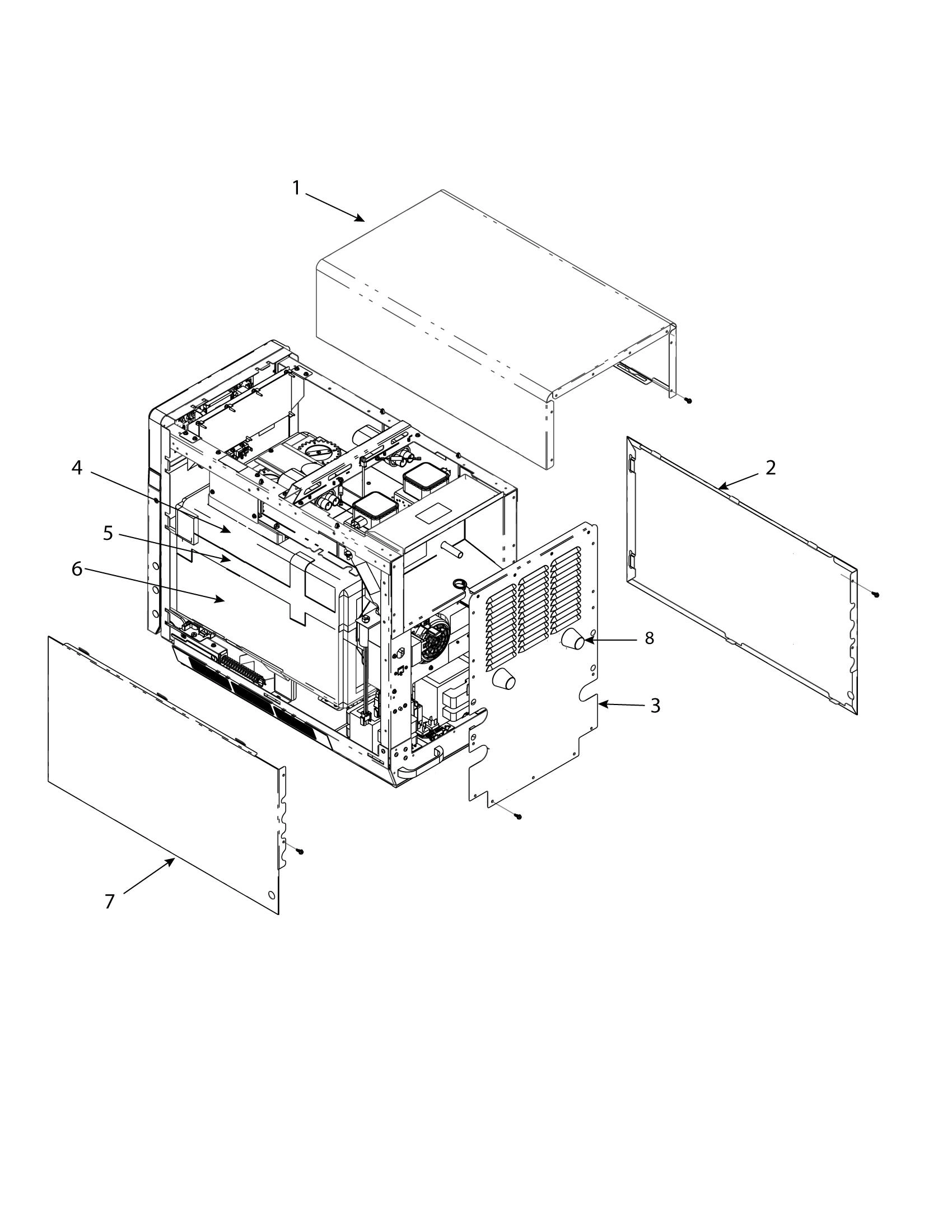 OUTERCASE / INSULATION