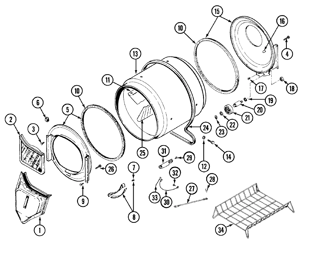 07 - TUMBLER (LDE8704ACM & LDG8704AAM)