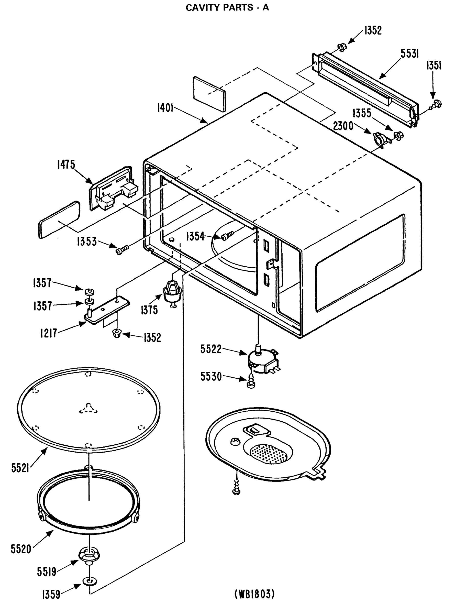 CAVITY PARTS - A