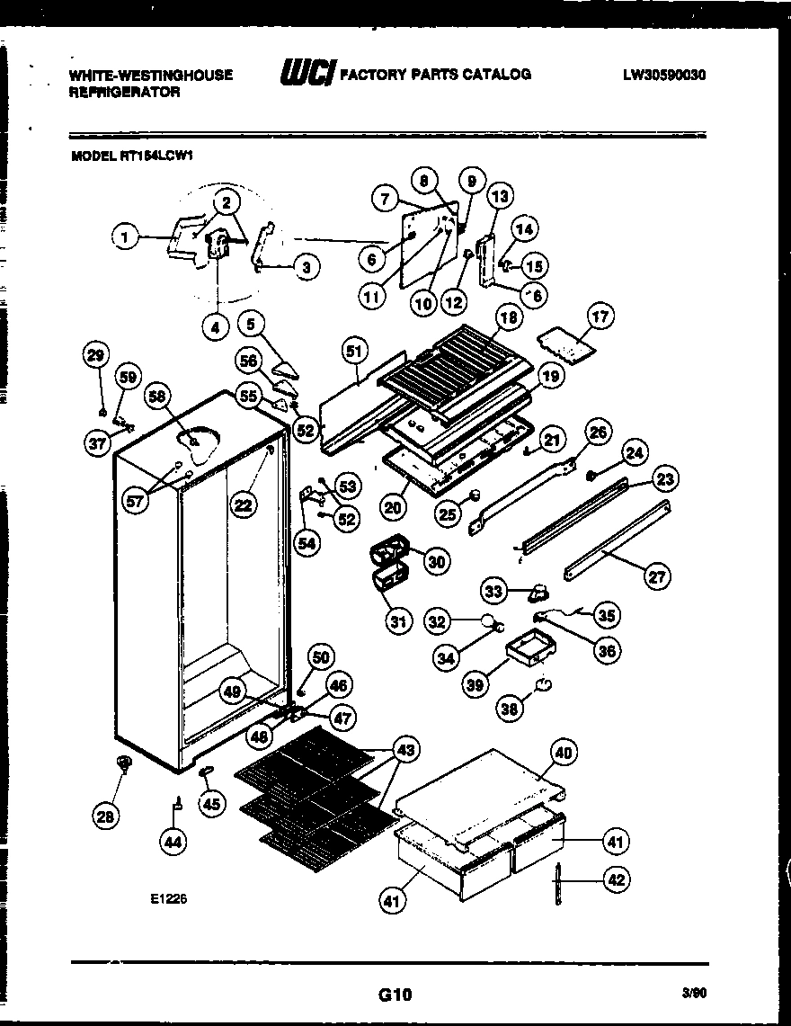 03 - CABINET PARTS
