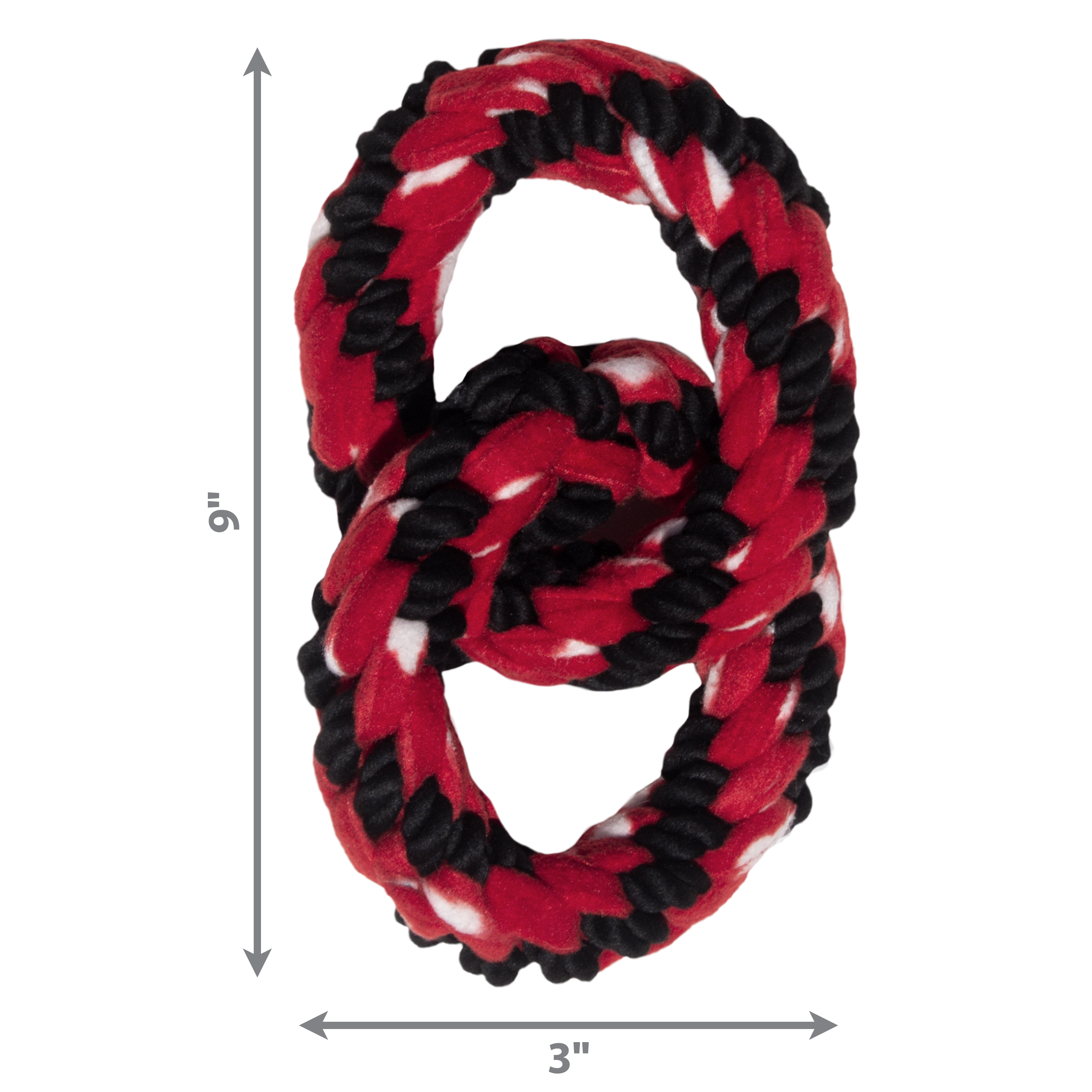 Signature Rope Double Ring Tug dimoffpack product image