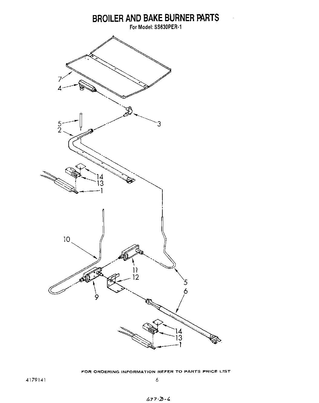 05 - BROILER AND BAKE BURNER